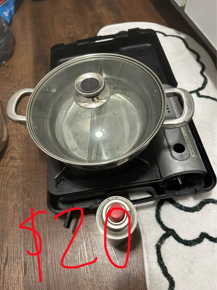 Hot pot set for sale