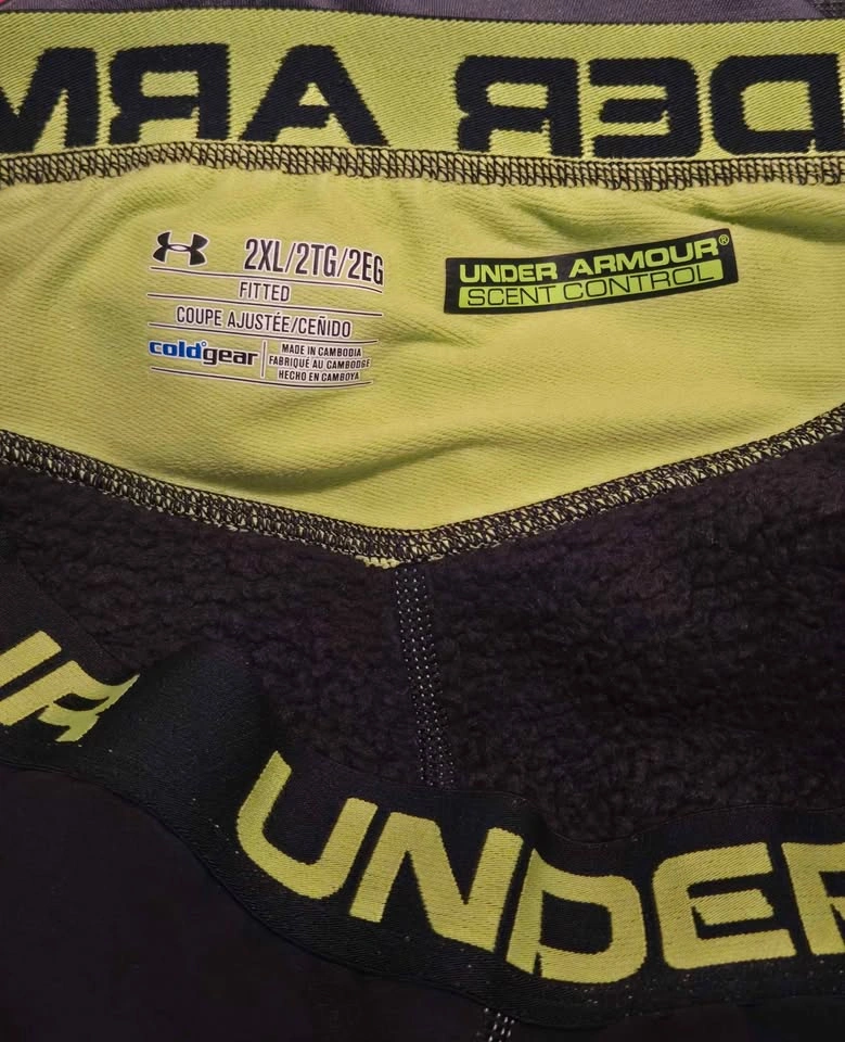 Under Armour Men's Base Scent Control Extreme Pants XXL - photo 3