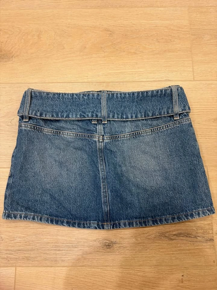 Garage Denim Skirt - photo 2