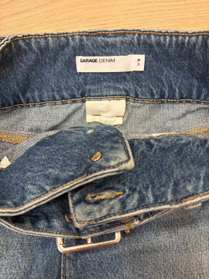Garage Denim Skirt - photo 3