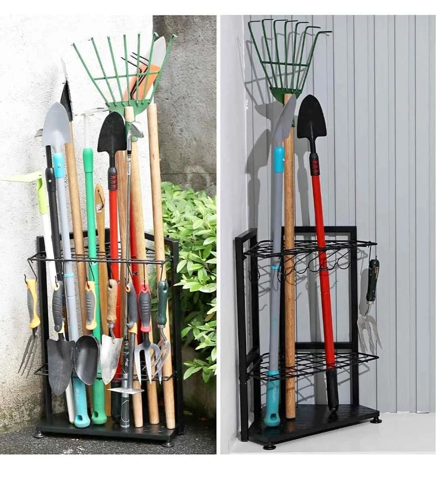 Garden Tool Organizer (Corner Rack) - BRAND NEW