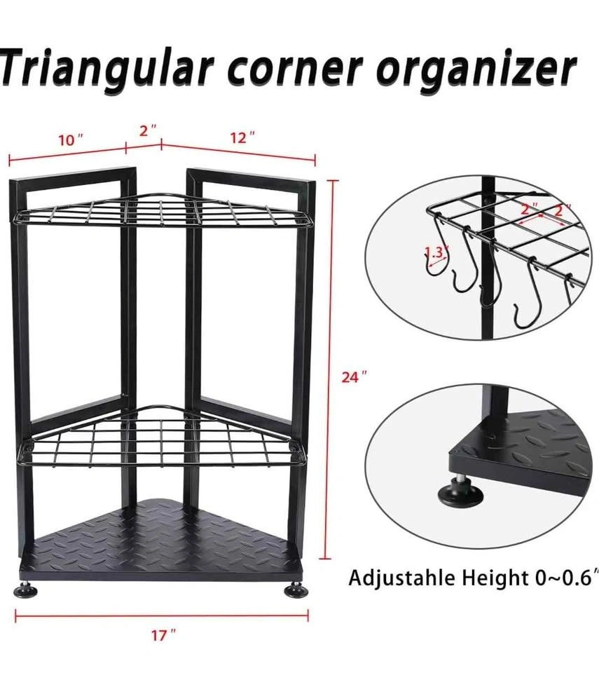 Garden Tool Organizer (Corner Rack) - BRAND NEW - photo 3