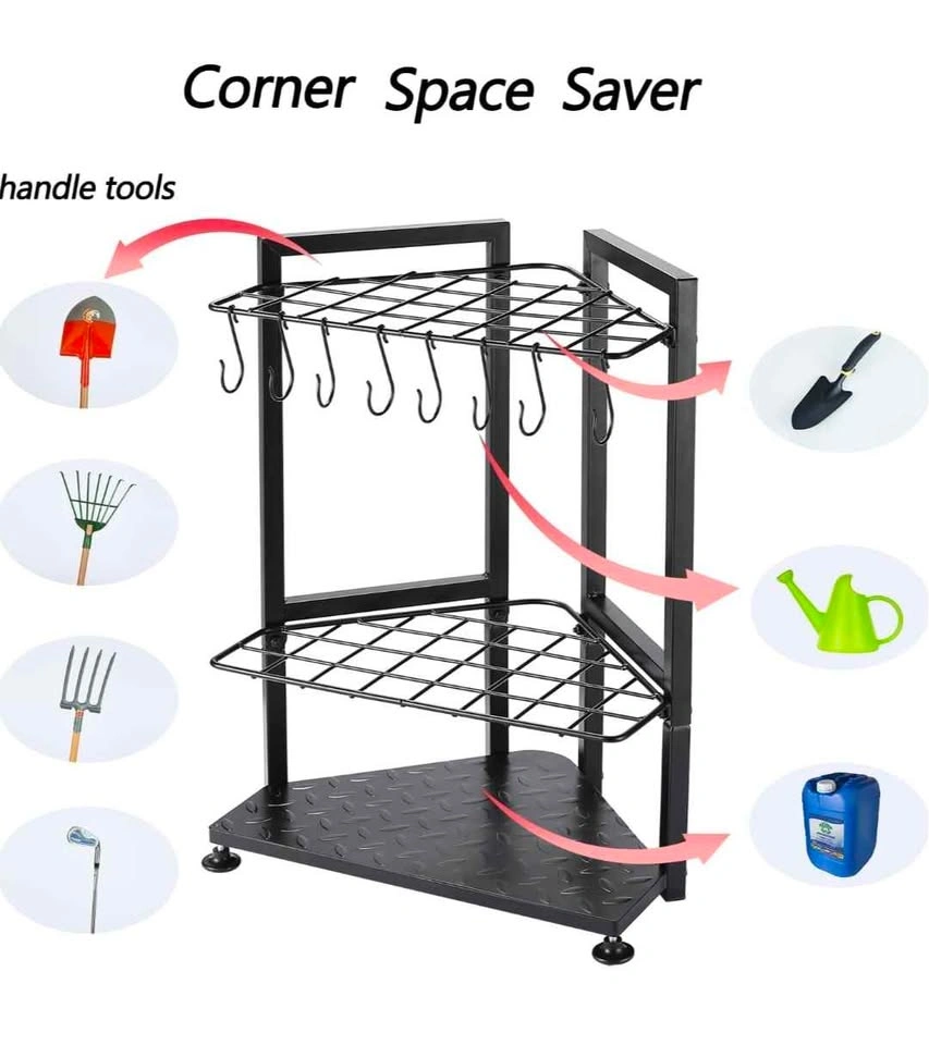 Garden Tool Organizer (Corner Rack) - BRAND NEW - photo 5