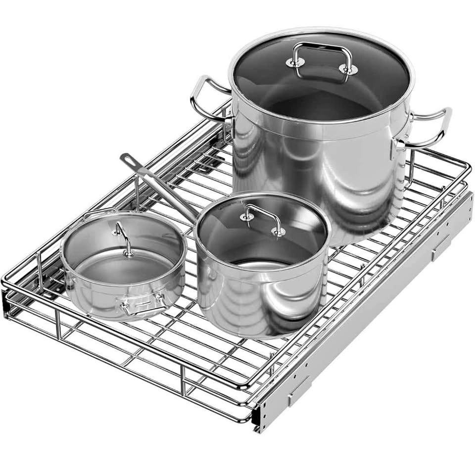 BRAND NEW Pull-Out Cabinet Organizer (Sliding Drawer) 21"x14"