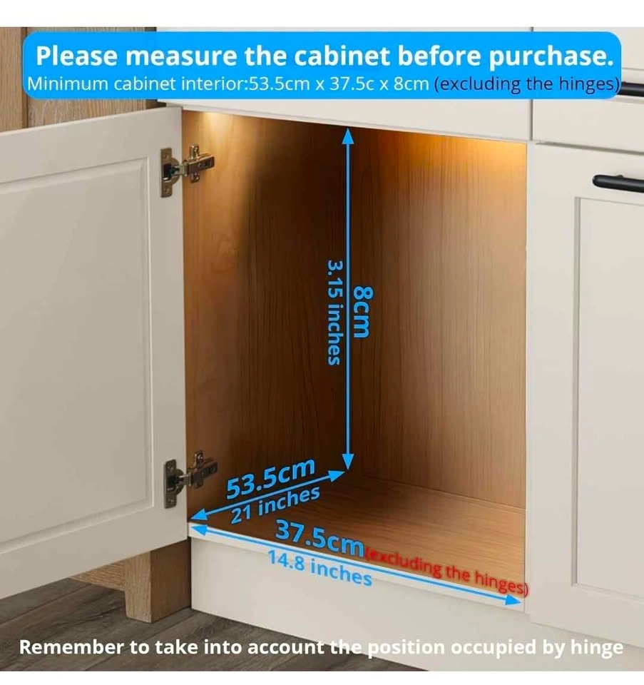 BRAND NEW Pull-Out Cabinet Organizer (Sliding Drawer) 21"x14" - photo 5