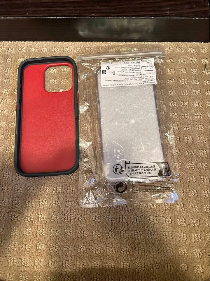 2 iPhone 16 Pro Phone Cases - 1 New, 1 Used
