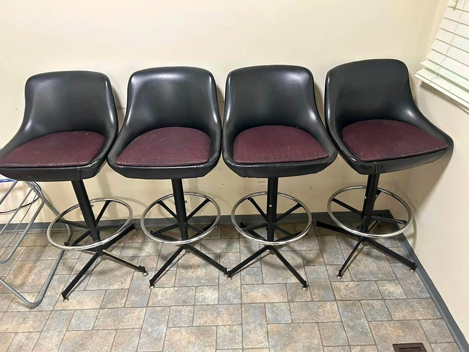 Bar stool swivel chairs 4
