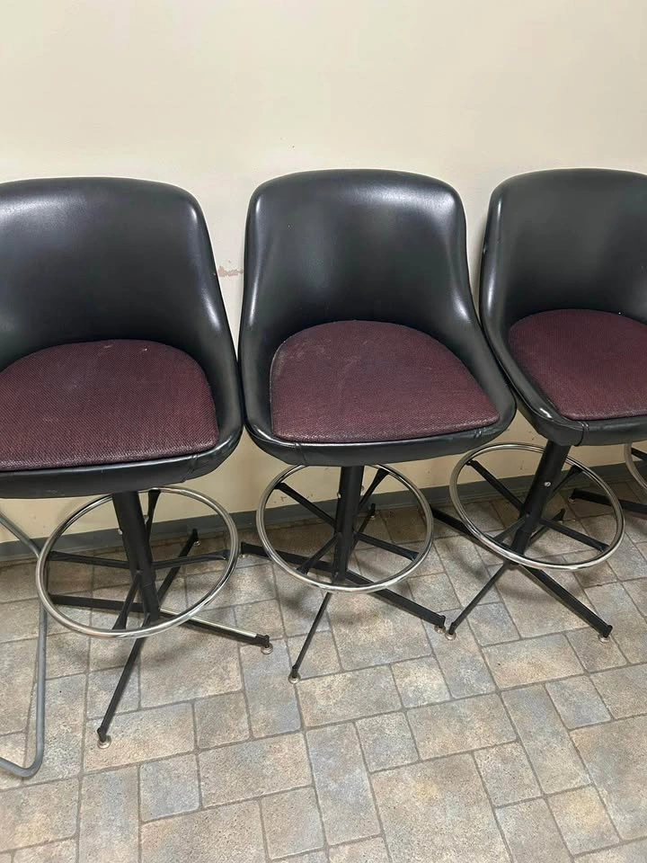 Bar stool swivel chairs 4 - photo 2