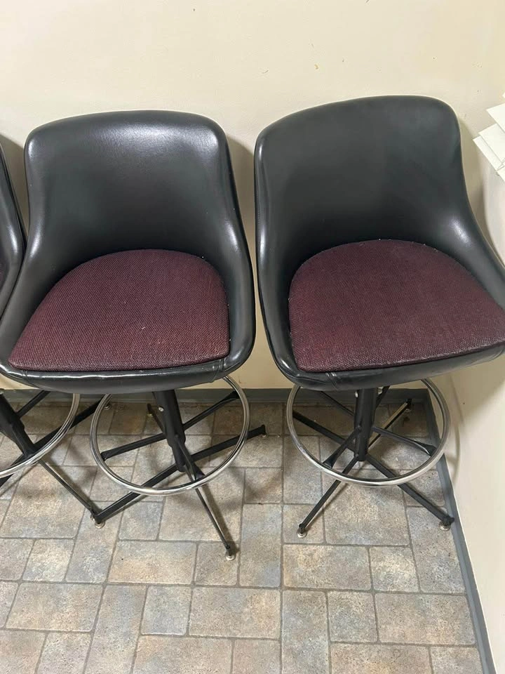 Bar stool swivel chairs 4 - photo 3