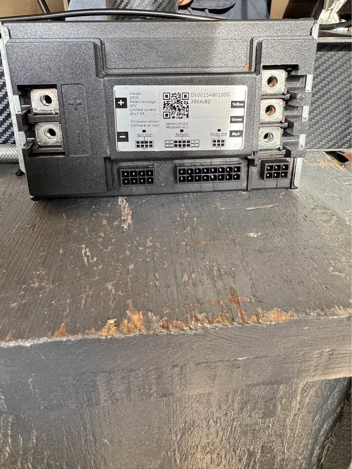 60V 40A G500 Controller - KuKirin / Teewing G4 (Stock)