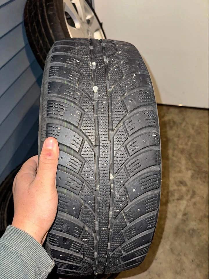 Hyundai Elantra 2010-2016 Winter Tires on Rims - Used 1 Season