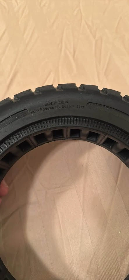 Solid Tire for NIU KQi3 (No Flats!) - photo 2
