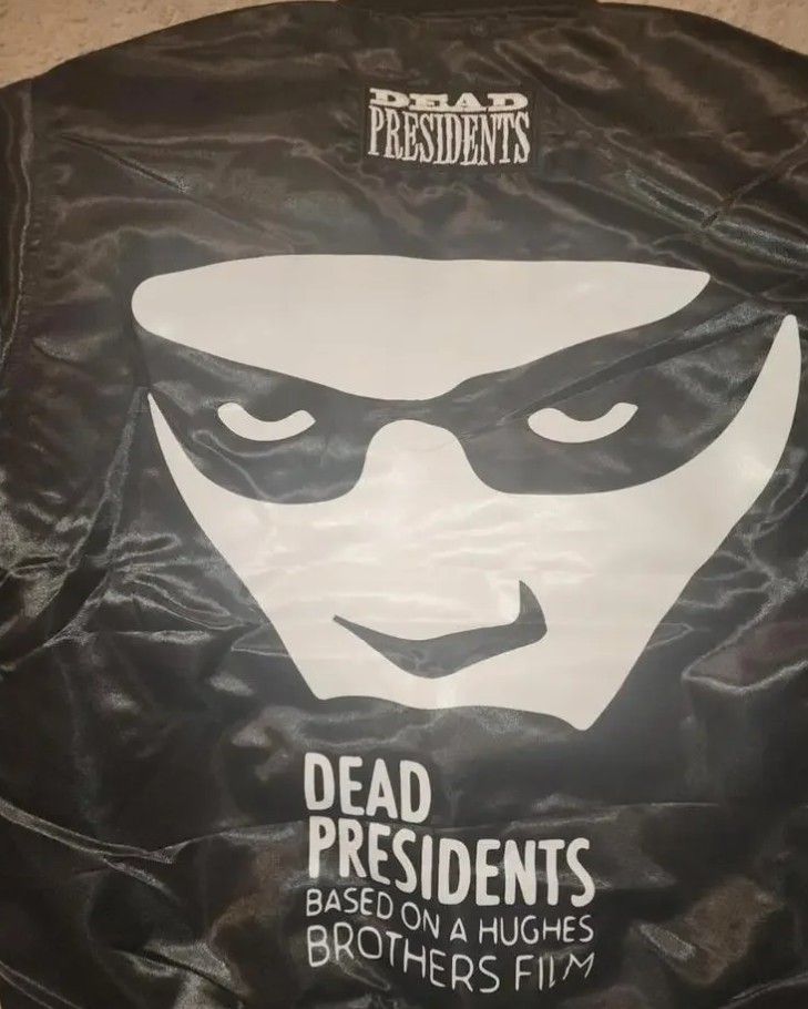 Dead Presidents Satin Jacket 3XL - photo 3