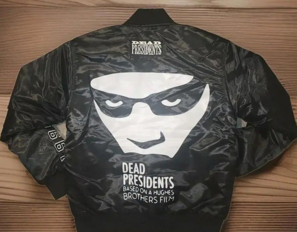 Dead Presidents Satin Jacket 3XL - photo 4