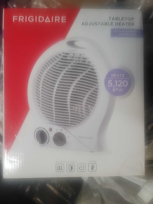 Frigidaire Tabletop Heater - New