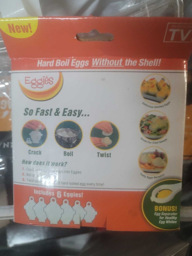 Eggies Hard Boiled No Shells - photo 2
