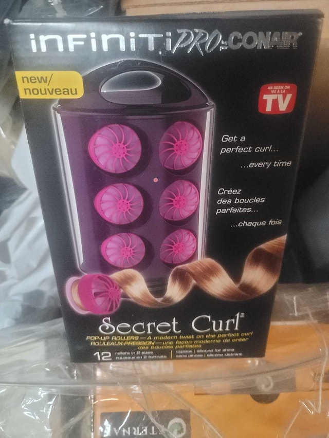 Infiniti Pro Conair Secret Curl