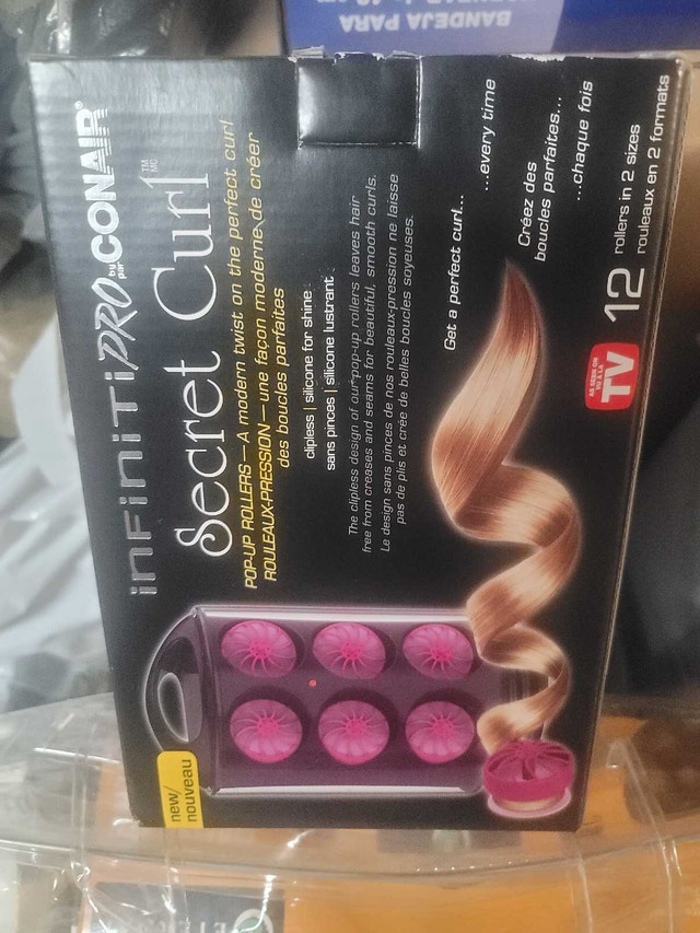 Infiniti Pro Conair Secret Curl - photo 2
