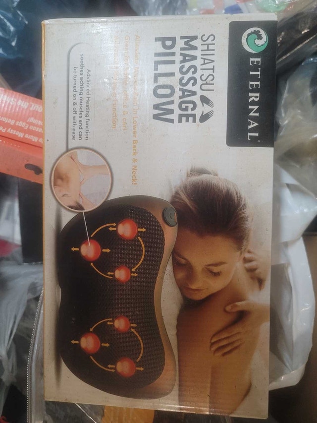 Eternal Shiatsu Massage Pillow with Heat