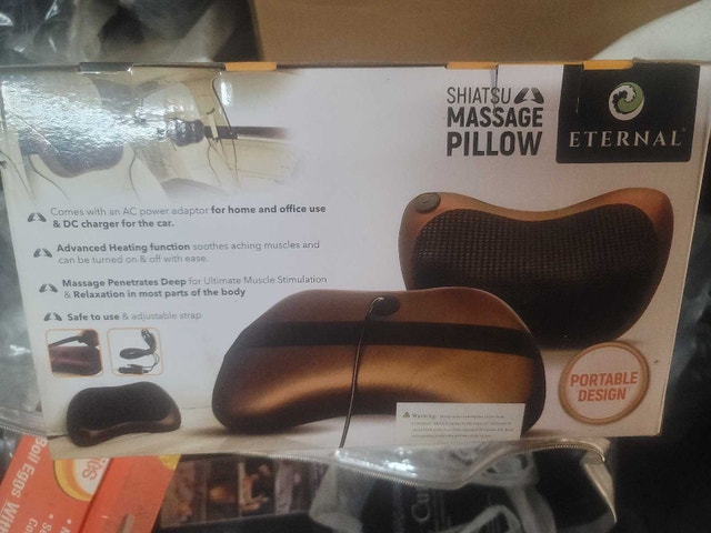 Eternal Shiatsu Massage Pillow with Heat - photo 2