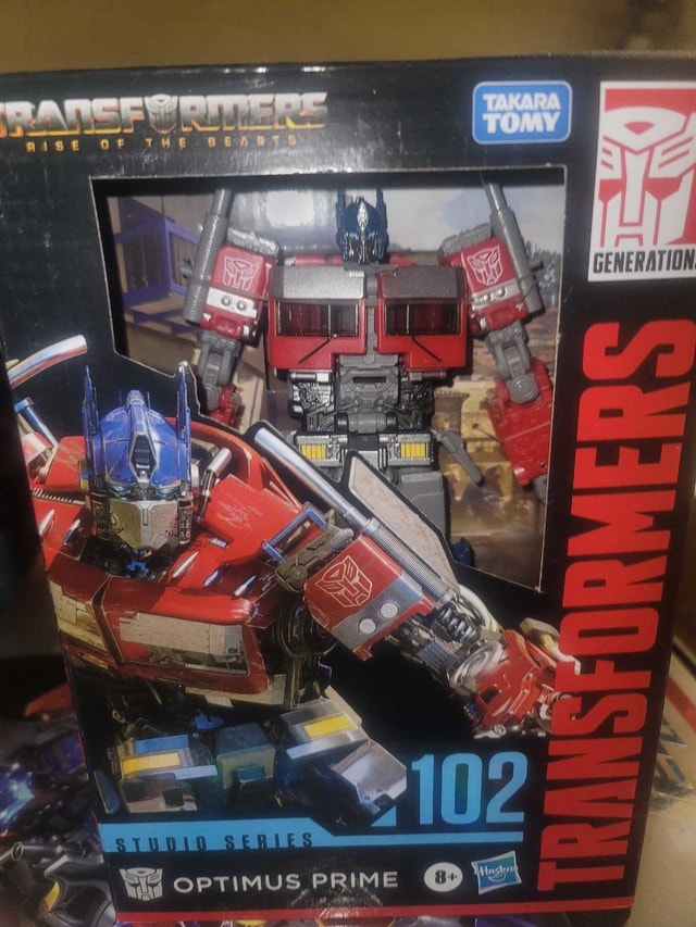 Transformers Optimus Prime SS102