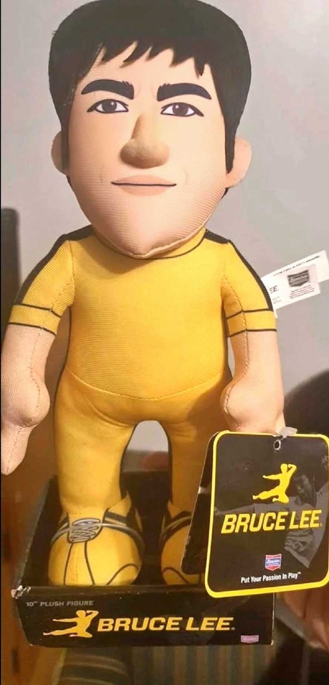 Bruce Lee Plush Figure