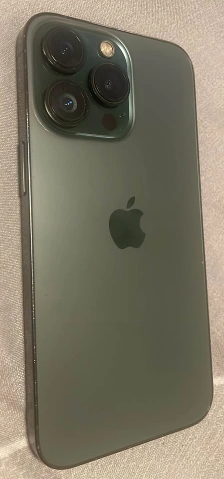 iPhone 13 Pro 128GB Alpine Green - Excellent Condition - photo 2