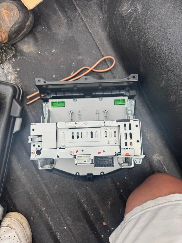 2007 Honda Accord Radio - photo 3