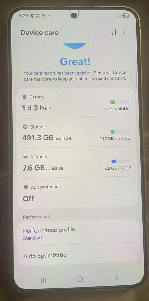 Samsung S24+ 512 GB Excellent Condition - photo 4
