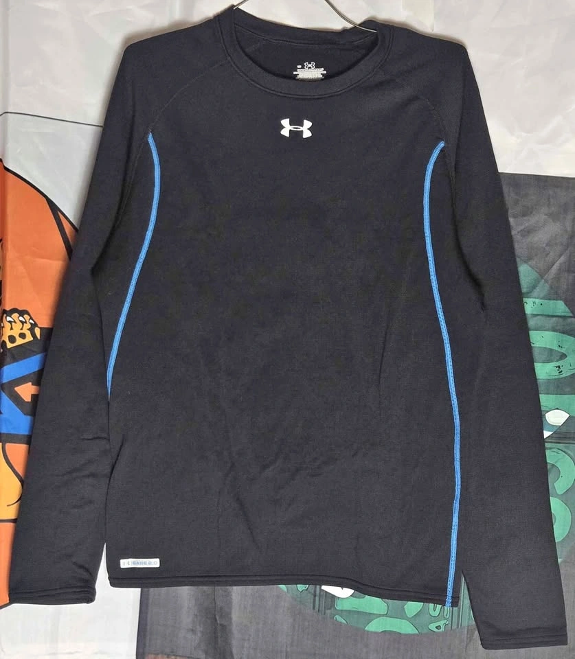 Under Armour Men's Long Sleeve Base 2.0 Crewneck - Large