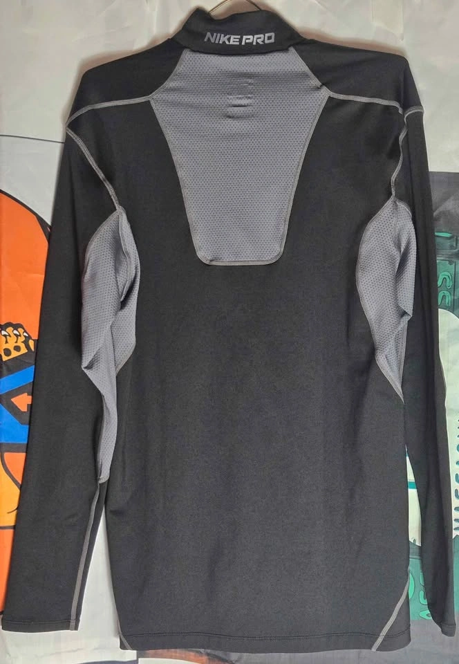 Men's Nike Pro Combat Hyperwarm Dri-FIT Long-Sleeve Shirt XL - photo 2