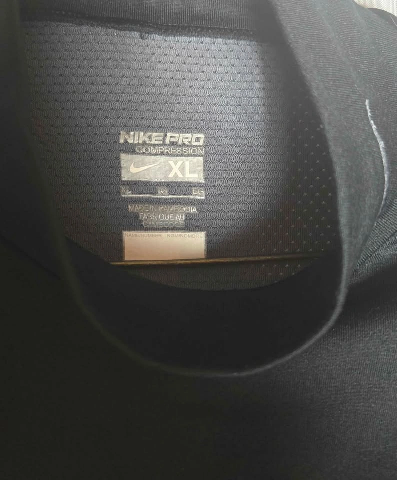 Men's Nike Pro Combat Hyperwarm Dri-FIT Long-Sleeve Shirt XL - photo 3