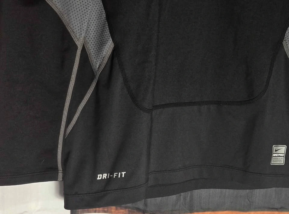 Men's Nike Pro Combat Hyperwarm Dri-FIT Long-Sleeve Shirt XL - photo 5