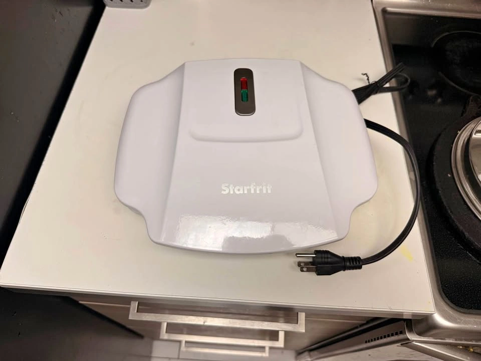 Starfrit Electric Grill & Panini