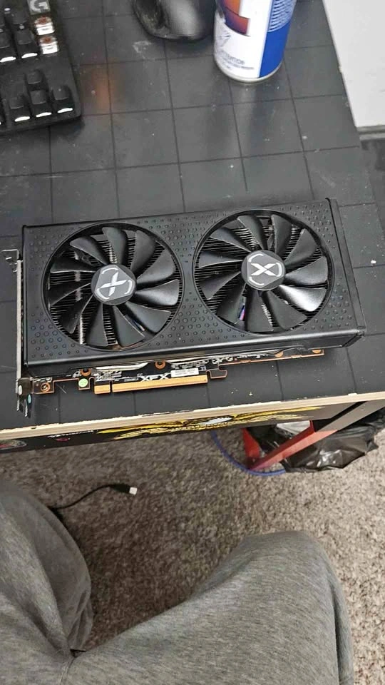 Amd Radeon rx 7600 GPU 8GB VRAM