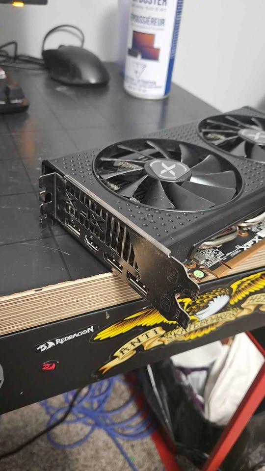 Amd Radeon rx 7600 GPU 8GB VRAM - photo 2