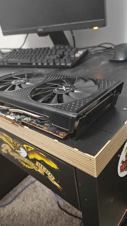Amd Radeon rx 7600 GPU 8GB VRAM - photo 3