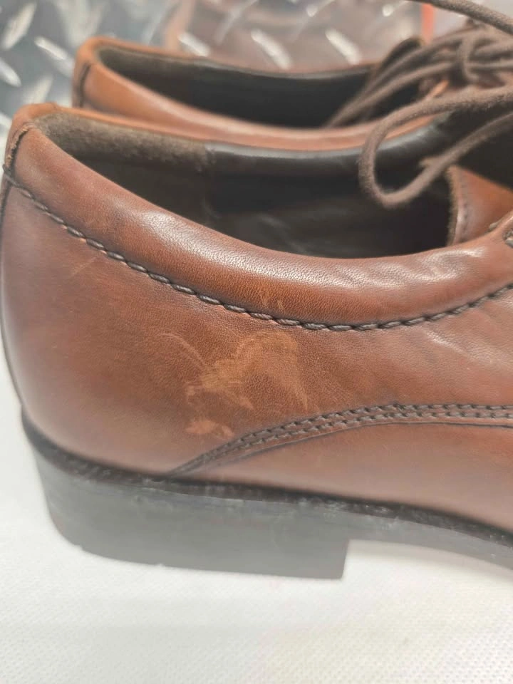 IMMEDIATE PICKUP, 10AM TO 6PM. Men's Brown Lace-up Dress Shoes - photo 3