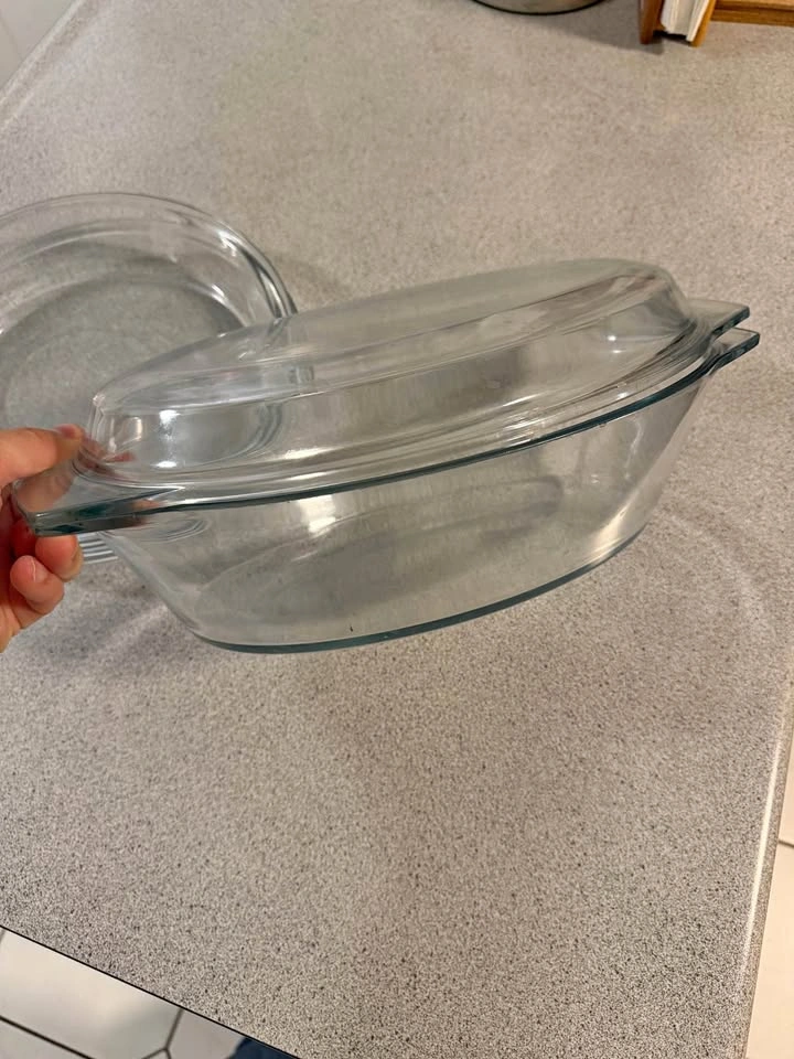 Clear Glass Baking Dishes