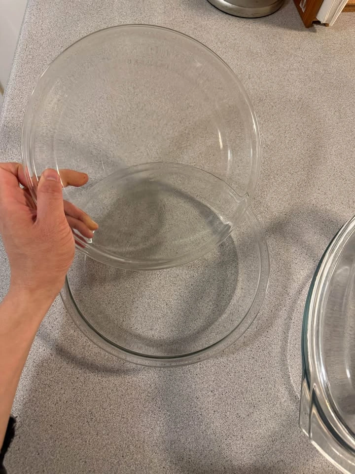 Clear Glass Baking Dishes - photo 2