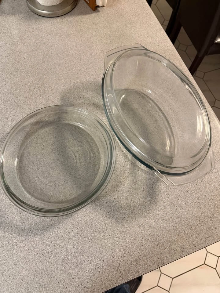 Clear Glass Baking Dishes - photo 3