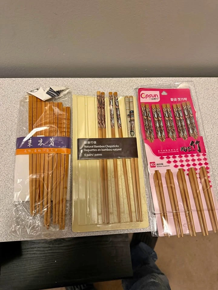 Chopsticks Bundle - Bamboo & Wooden