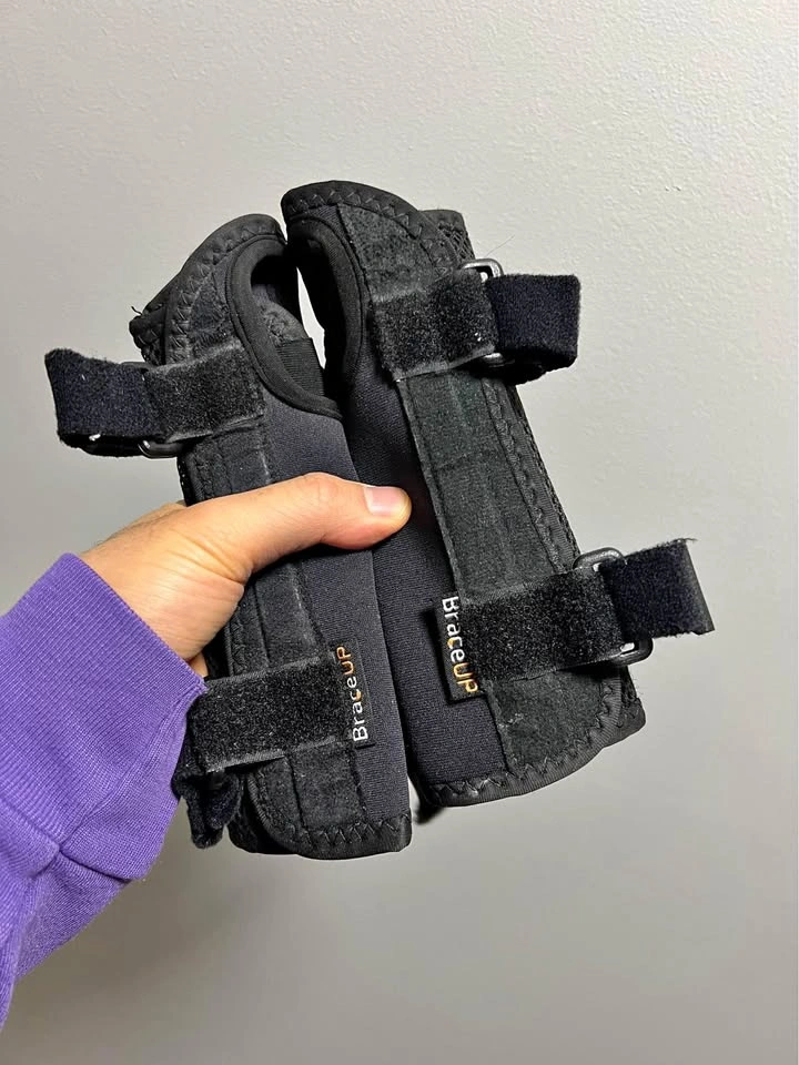 Carpel Tunnel Wrist Brace with Metal Splint