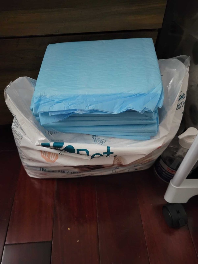 Dog pad pee pad
