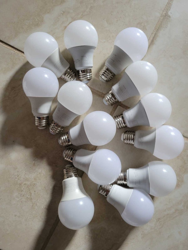 $1 each LED Light Bulbs