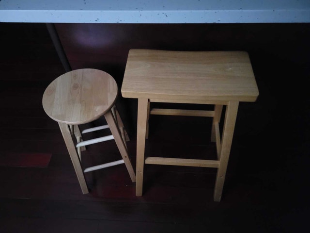 Wooden Stool 2 for $50