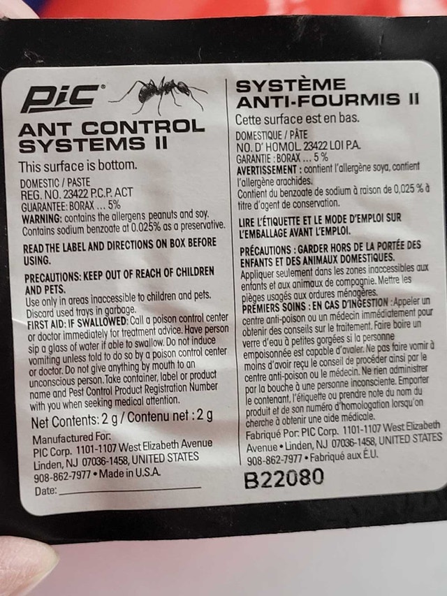 PIC Ant Control System II Bait Stations - $1 each - photo 2