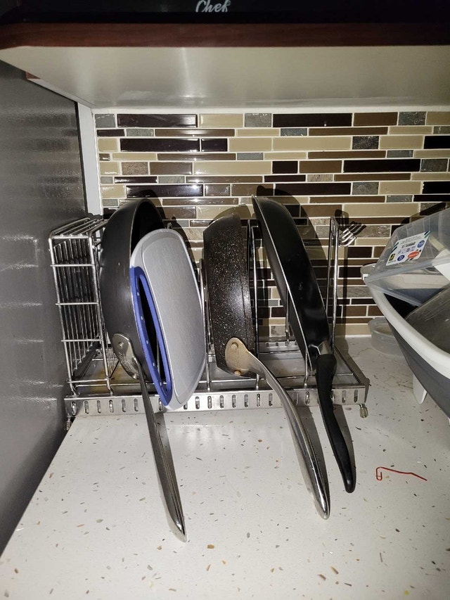 Moving sale Dish Rack Pan Organizer