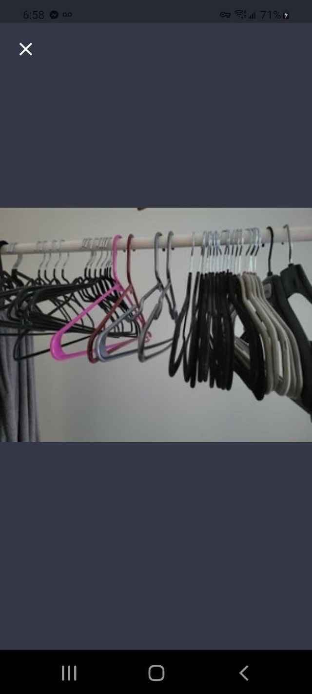 $0.20 each Clothes Hanger