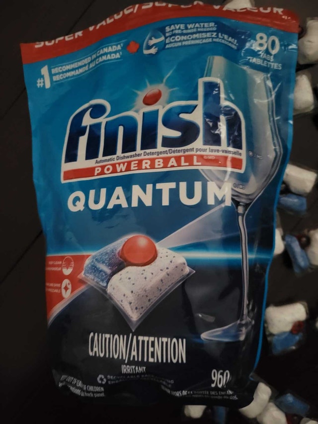 Finish Powerball Dishwasher Detergent Tabs - 70 Left
